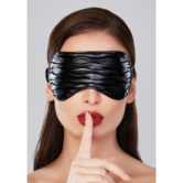 Butter Soft - Faux Leather Mask met Ruffles - One Size