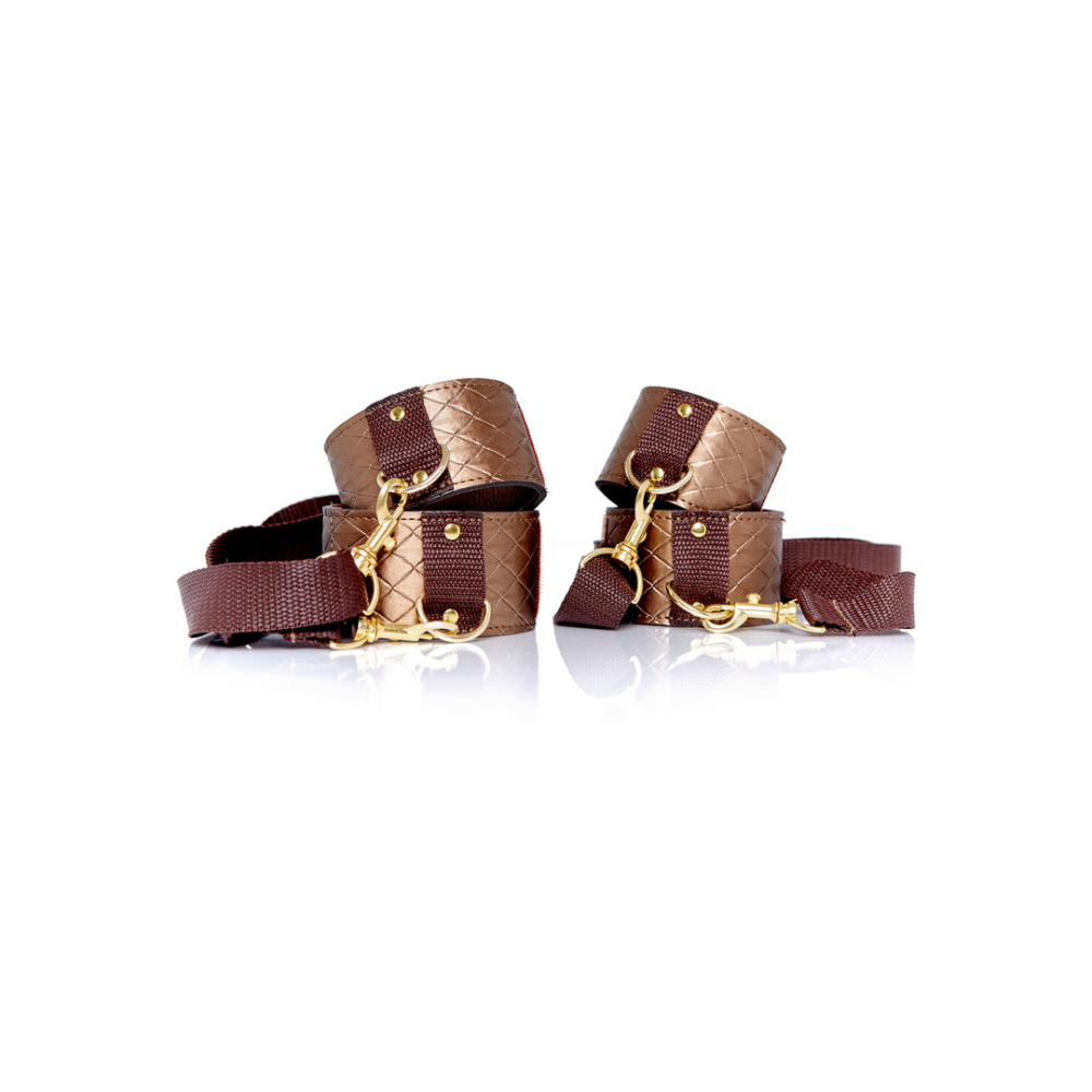Xplay by Allure My Desire - Wrist to Ankle Binders afbeelding