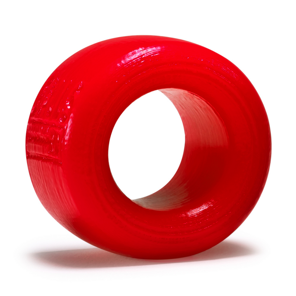 Oxballs Balls-T - Compact en Stapelbare Ballstretcher - Rood afbeelding
