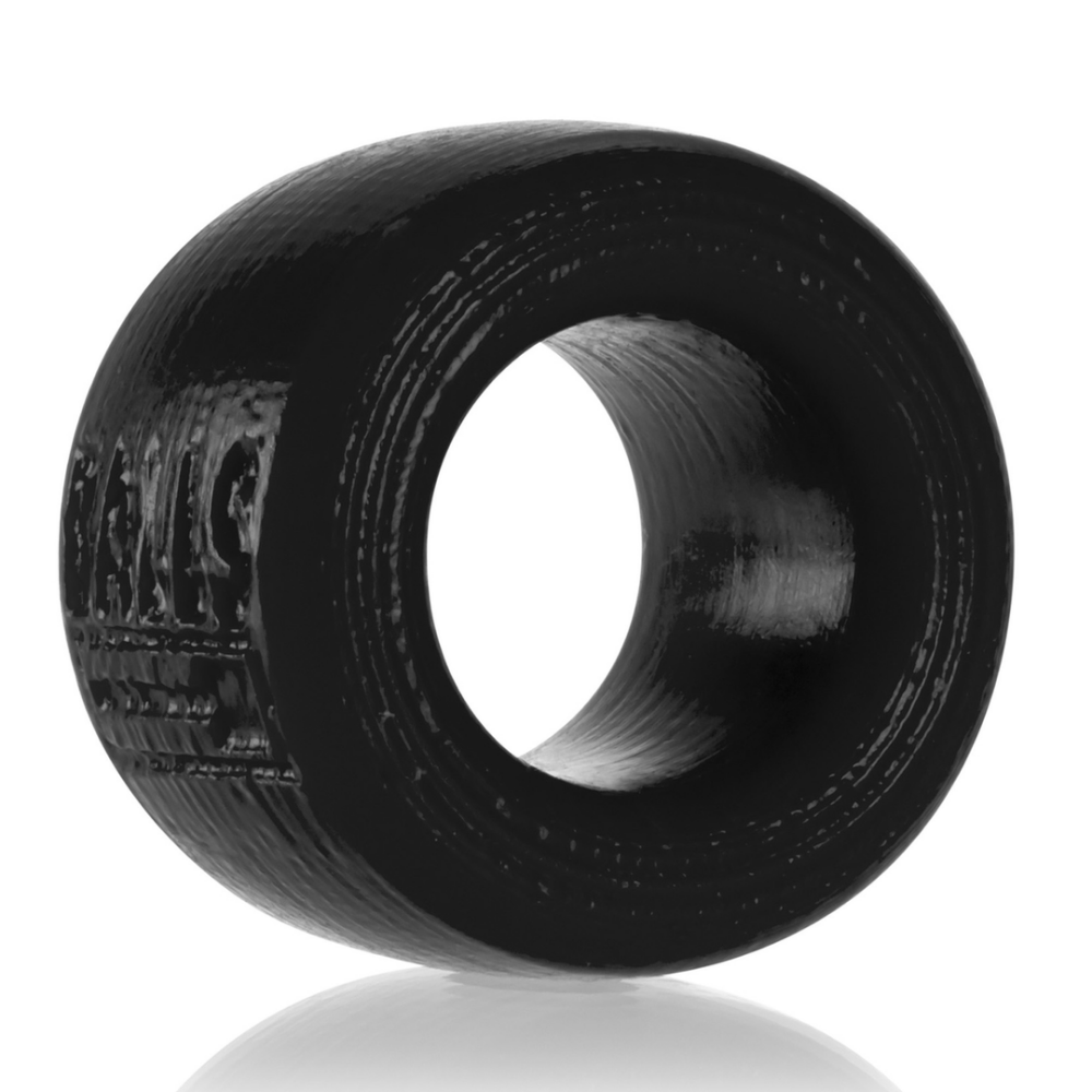 Oxballs Balls-T - Compact en Stapelbare Ballstretcher - Zwart afbeelding