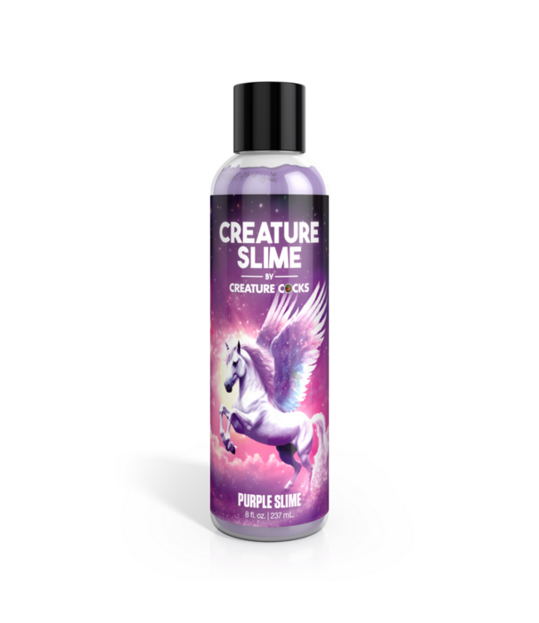 Creature Slime - Paarse Slijm - Waterbasis Glijmiddel - 8 fl oz / 236 ml