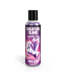 Creature Slime - Paarse Slijm - Waterbasis Glijmiddel - 4 fl oz / 118 ml