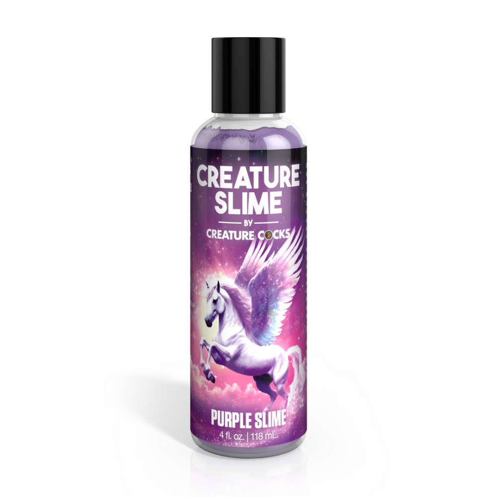 XR Brands Creature Slime - Paarse Slijm - Waterbasis Glijmiddel - 4 fl oz / 118 ml afbeelding