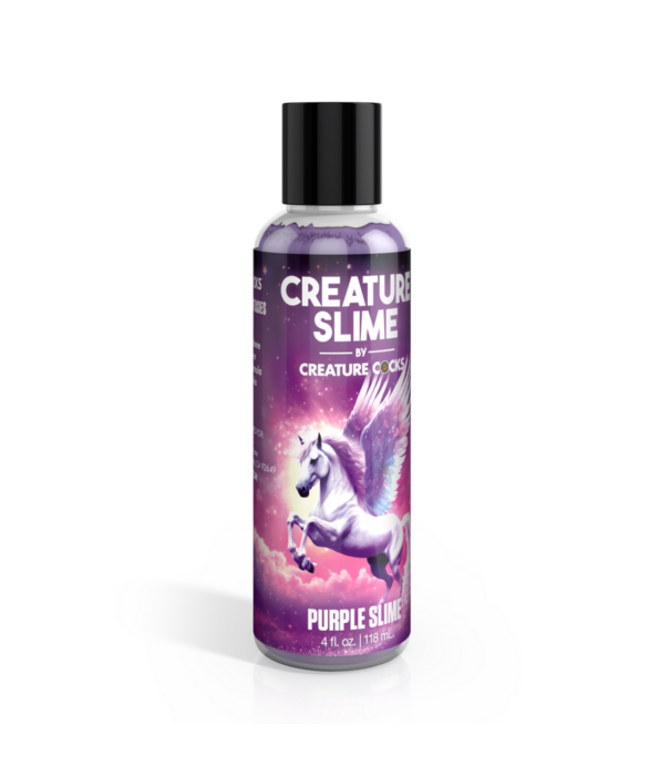 Creature Slime - Paarse Slijm - Waterbasis Glijmiddel - 4 fl oz / 118 ml