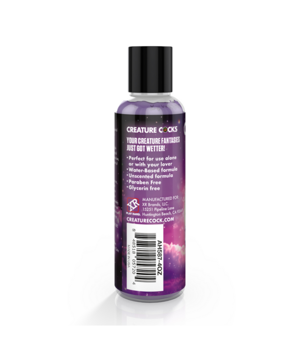 Creature Slime - Paarse Slijm - Waterbasis Glijmiddel - 4 fl oz / 118 ml