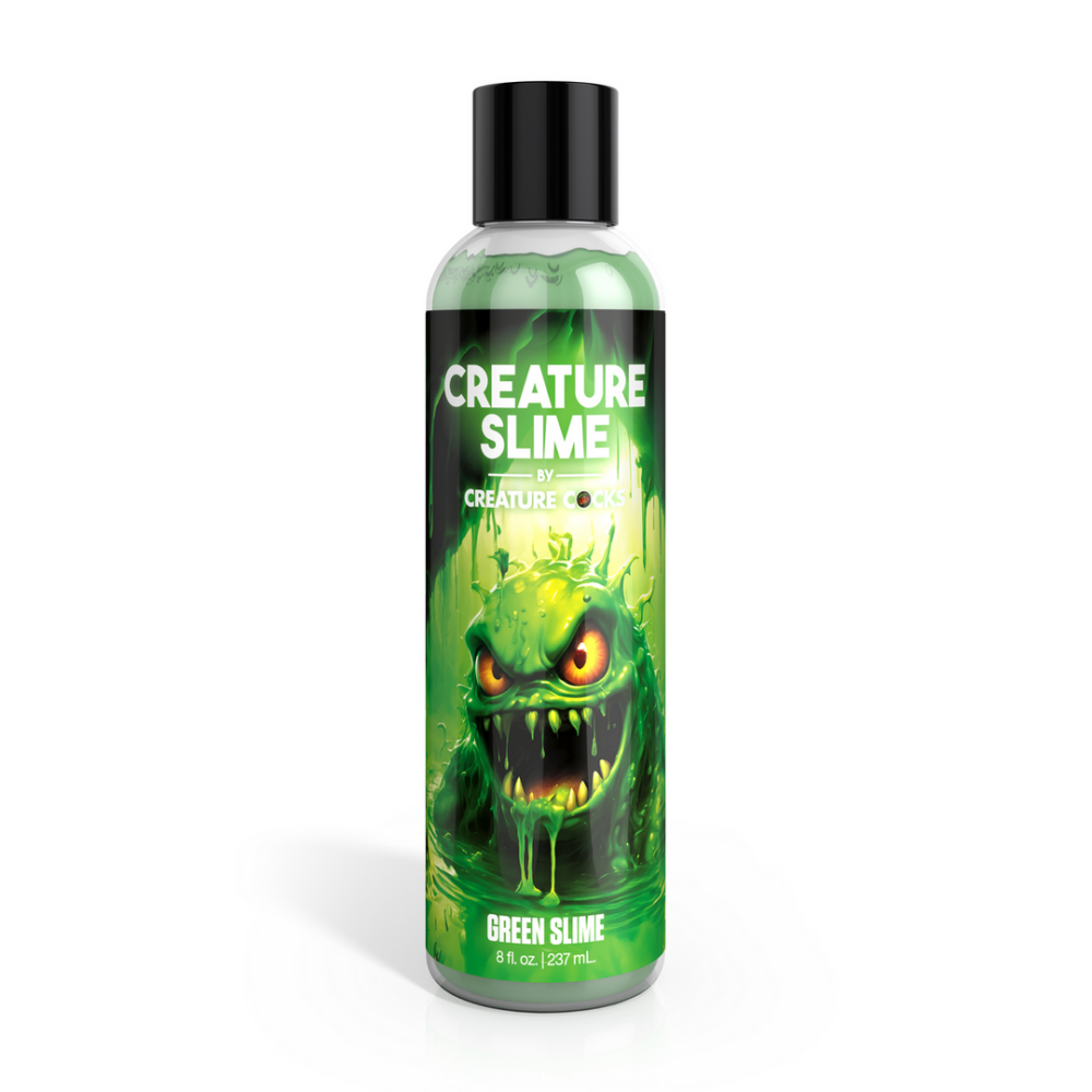 XR Brands Creature Slime - Groene Slijm - Waterbasis Glijmiddel - 8 fl oz / 236 ml afbeelding