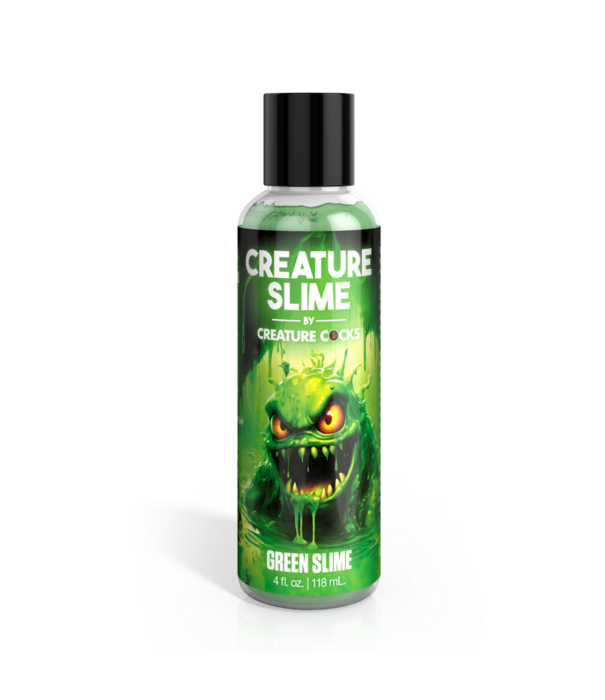 Creature Slime - Groene Slijm - Waterbasis Glijmiddel - 4 fl oz / 118 ml