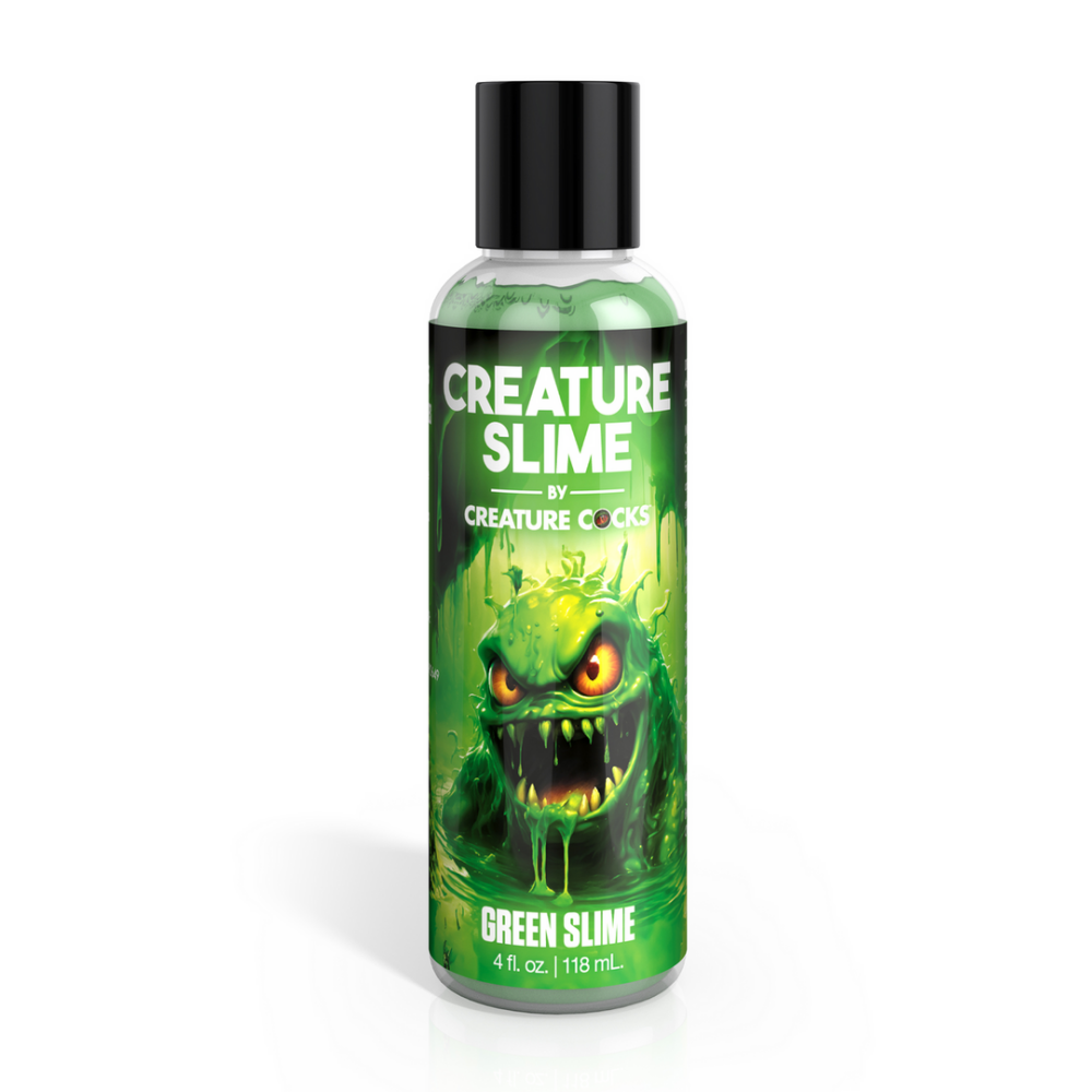 XR Brands Creature Slime - Groene Slijm - Waterbasis Glijmiddel - 4 fl oz / 118 ml afbeelding