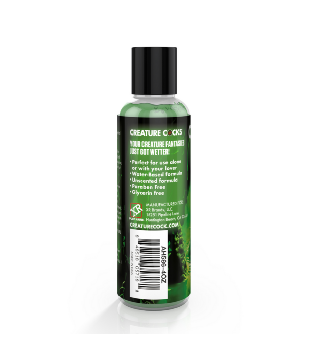 Creature Slime - Groene Slijm - Waterbasis Glijmiddel - 4 fl oz / 118 ml