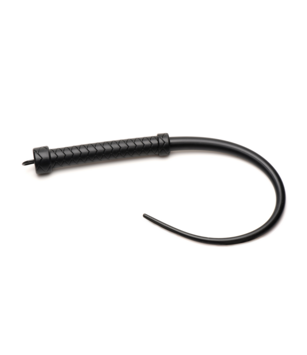 Viper Tail - Siliconen zweep - Zwart