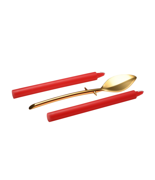 Drip Sensation - Lepel en Drip Kaars Set