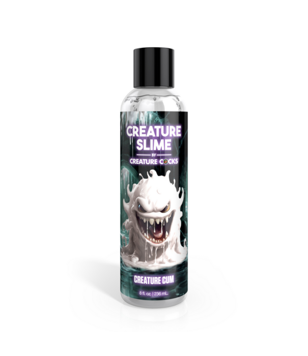 Creature Slime - Creature Cum - Ongeparfumeerde Jizz Glijmiddel - 8 fl oz / 236 ml
