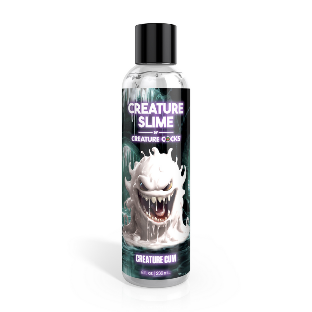 XR Brands Creature Slime - Creature Cum - Ongeparfumeerde Jizz Glijmiddel - 8 fl oz / 236 ml afbeelding