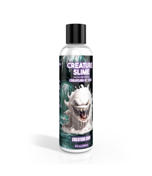 Creature Slime - Creature Cum - Ongeparfumeerde Jizz Glijmiddel - 8 fl oz / 236 ml