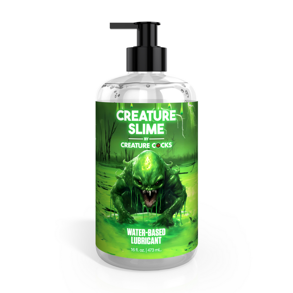 XR Brands Creature Slime - Waterbased Lubricant - 16 fl oz / 473 ml afbeelding