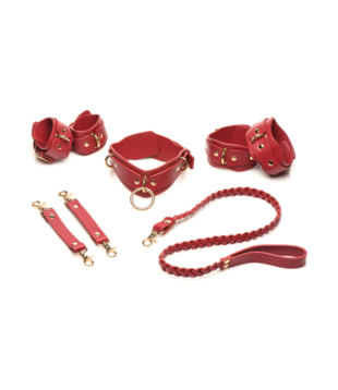 Lover's Restraints Set - Rood