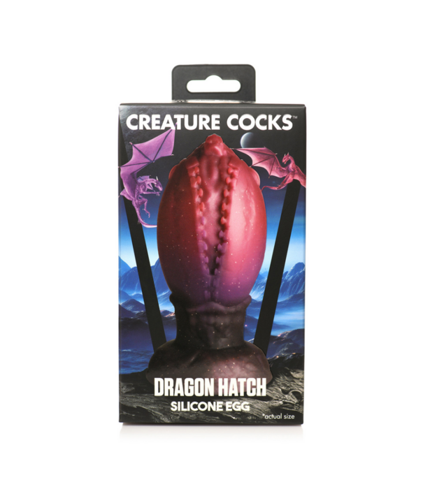 Dragon Hatch - Siliconen Ei - Groot