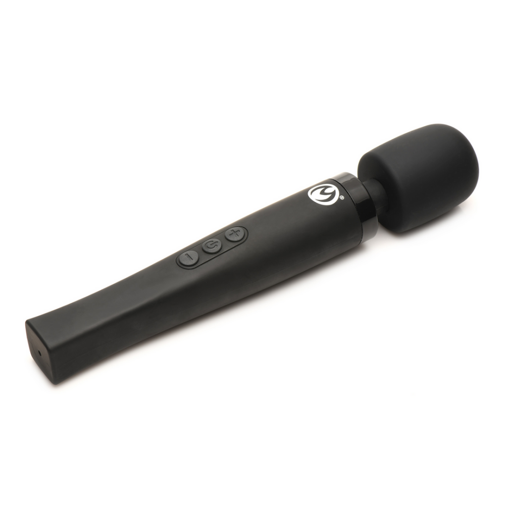 XR Brands Thunderstick Pro - Wand Massager - Zwart afbeelding