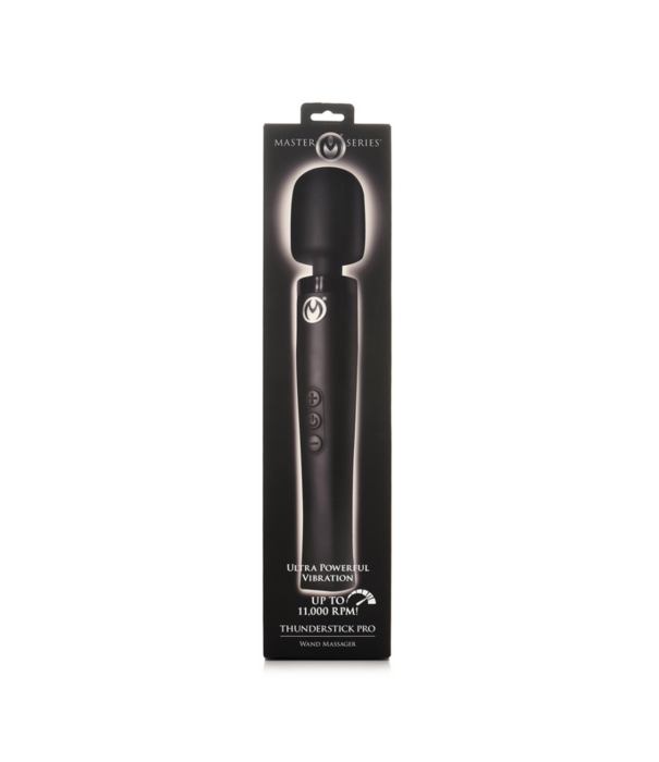 Thunderstick Pro - Wand Massager - Zwart