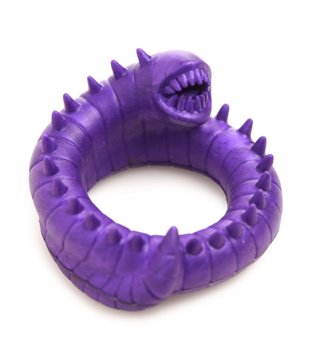 Slitherine - Siliconen Cockring - Paars