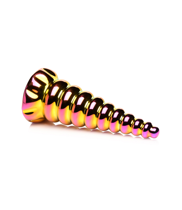 Twilight - Rainbow Glazen Dildo