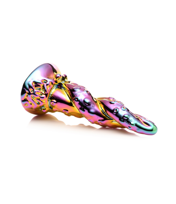 Enchantress - Rainbow Glass Dildo