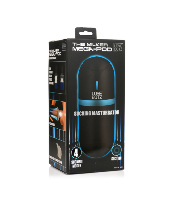 De Milker - Mega-Pod Zuig Masturbator