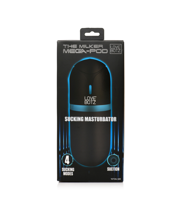 De Milker - Mega-Pod Zuig Masturbator