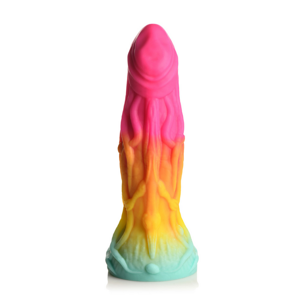 XR Brands Shape Shifter - Alien Silicone Dildo afbeelding