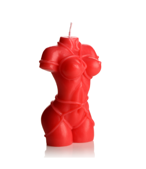 Bound Goddess - Dauwkaars - Rood