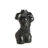 Bound Goddess - Druipkaars - Zwart