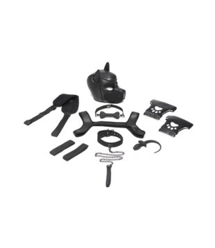 Neopreen Puppy Kit - Zwart