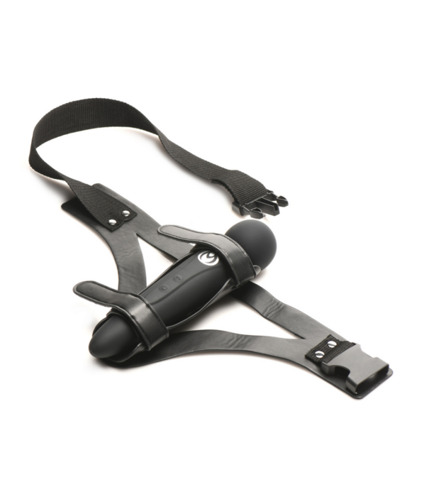 Thunder Strap - Wand Thigh Harness - Zwart