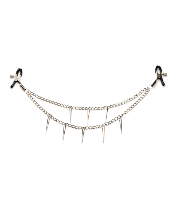 Dagger - Dubbel Ketting Tepelklemmen