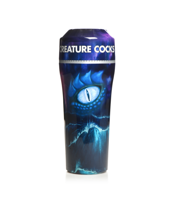 Pussidon - Zeemonster Stroker - Blauw