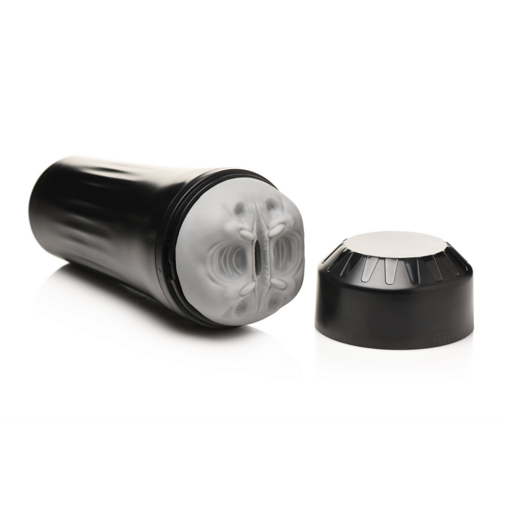 XR Brands Predator - Creature Stroker - Grijs afbeelding
