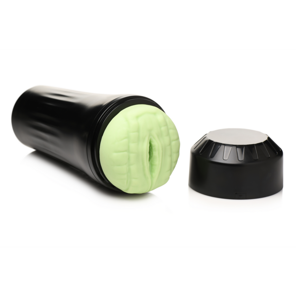 XR Brands Raptor - Reptile Stroker - Groen afbeelding