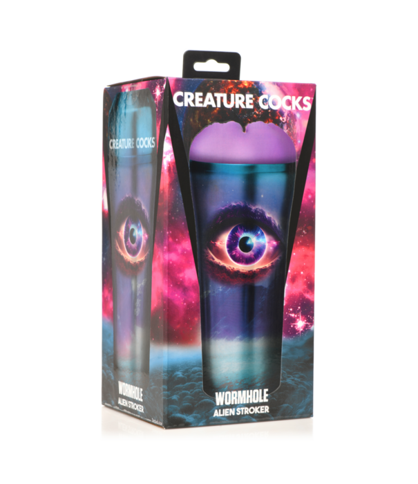 Wormhole - Alien Stroker - Paars