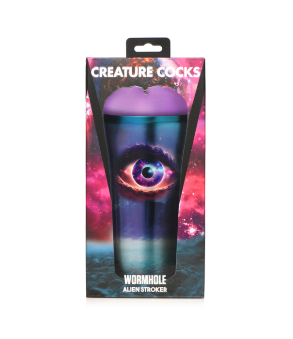 Wormhole - Alien Stroker - Paars
