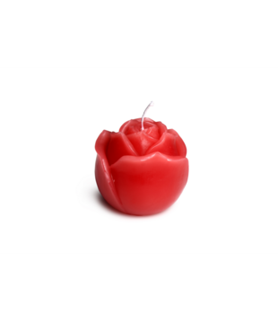 Flaming Rose - Druipkaars - Rood