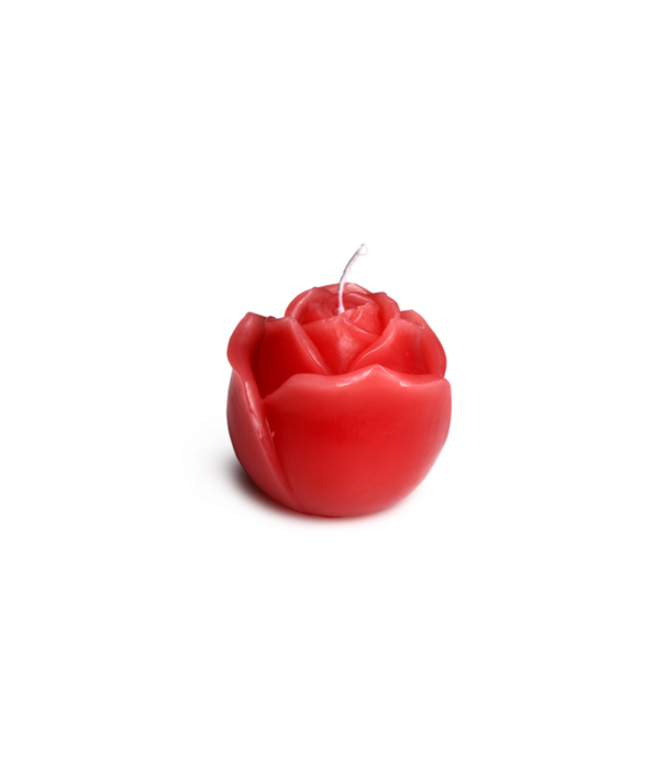 Flaming Rose - Druipkaars - Rood