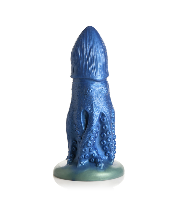 Cocktopus Octopus - Siliconen Dildo - Blauw