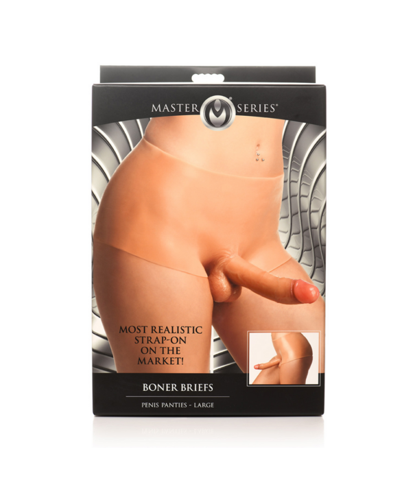 Boner Briefs - Penis Panties - Small