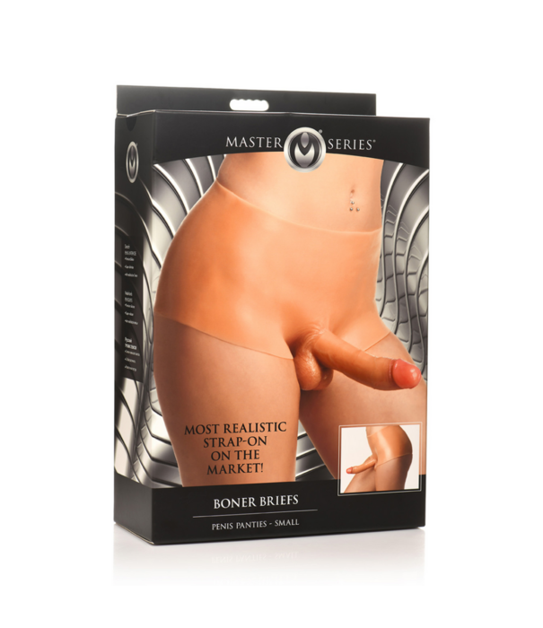 Boner Briefs - Penis Panties - Medium