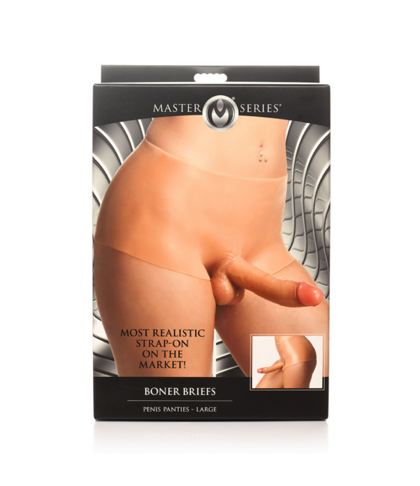 Boner Briefs - Penis Panties - Medium