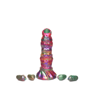 Larva - Siliconen Ovipositor Dildo met Eieren