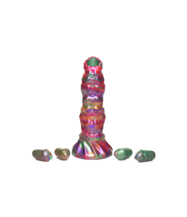 Larva - Siliconen Ovipositor Dildo met Eieren