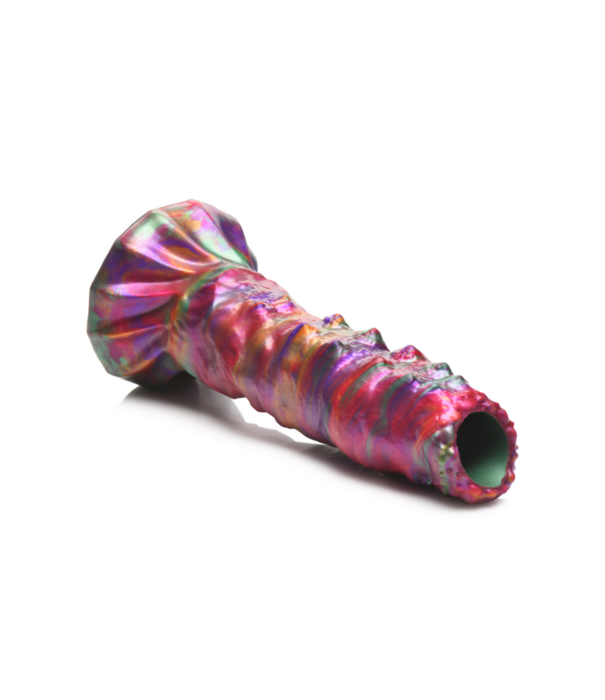 Larva - Siliconen Ovipositor Dildo met Eieren