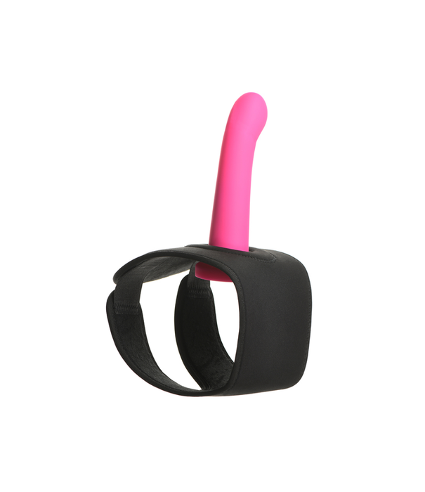 Lover's Thigh Harness - Zwart