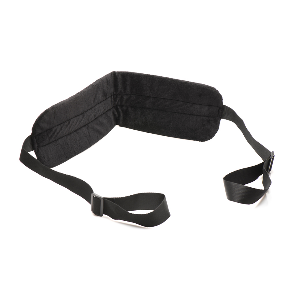 XR Brands Lover's Strap - Zwart afbeelding